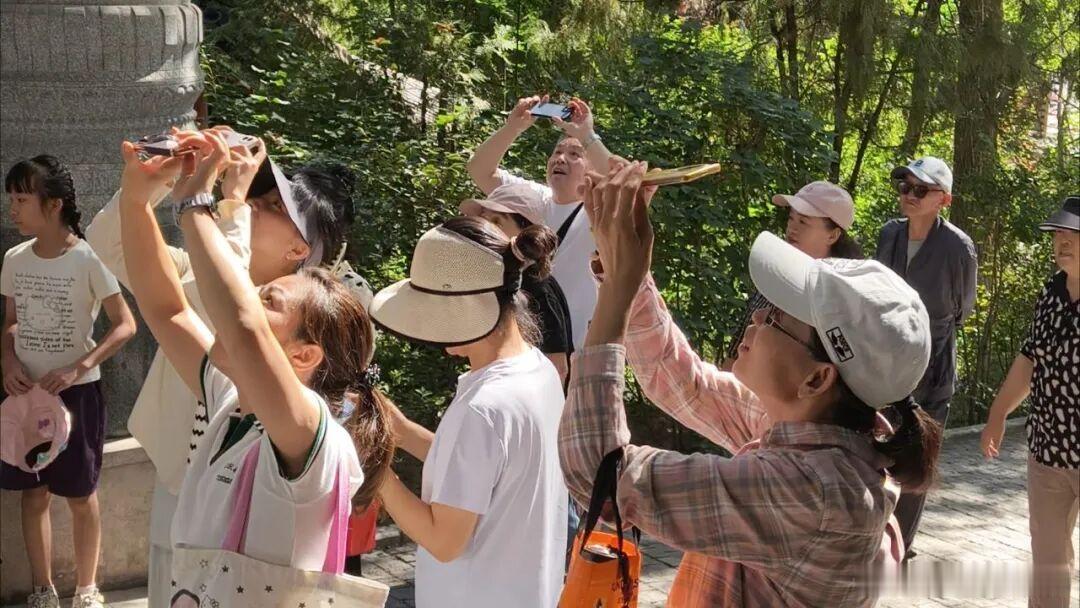 老公园新发现打卡五泉山东长廊来兰州五泉山游玩，除了登山望远寻访古泉，一定要走到东