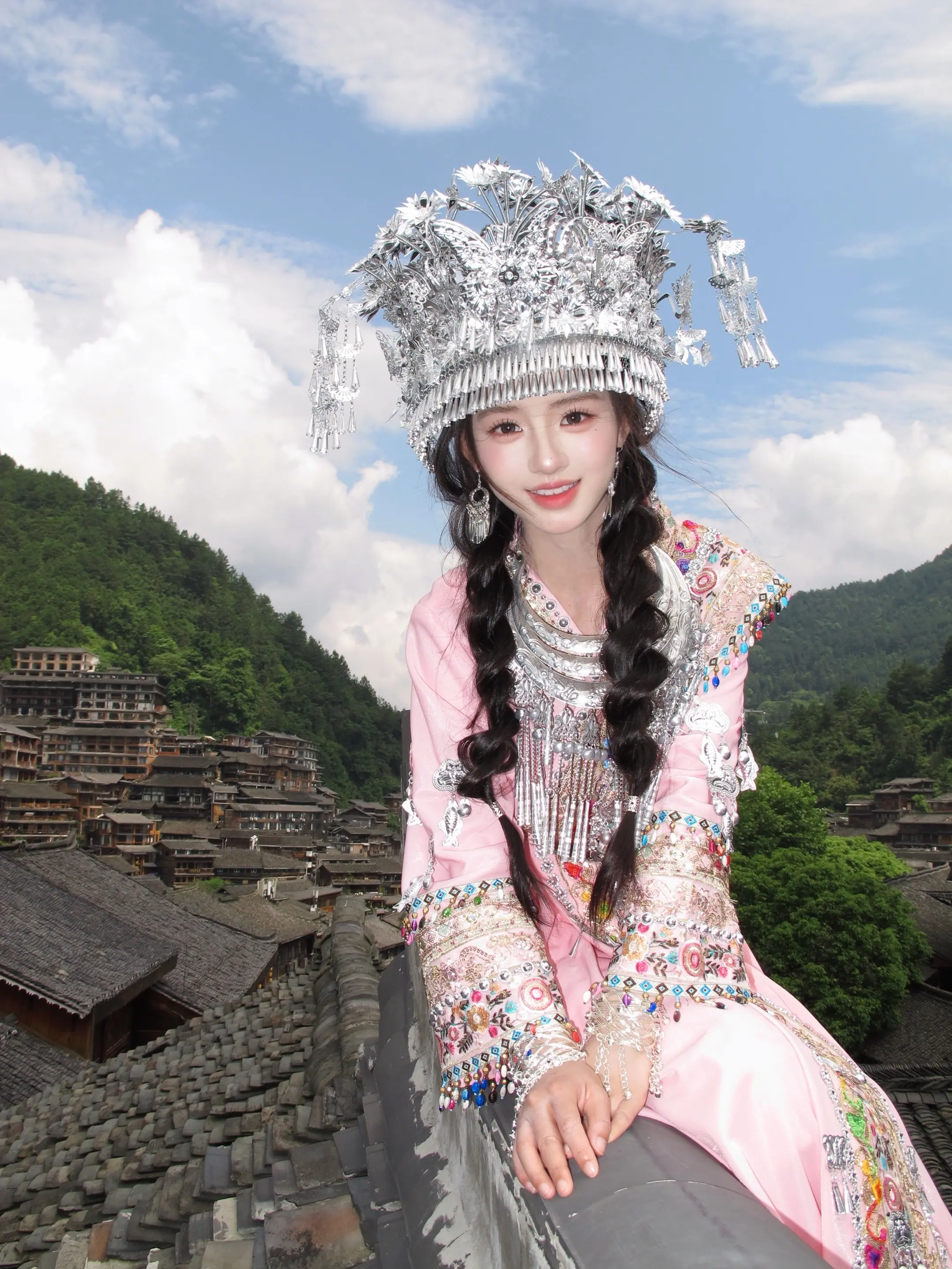 阿爹说我是整个寨子里脾气最坏的苗妹
