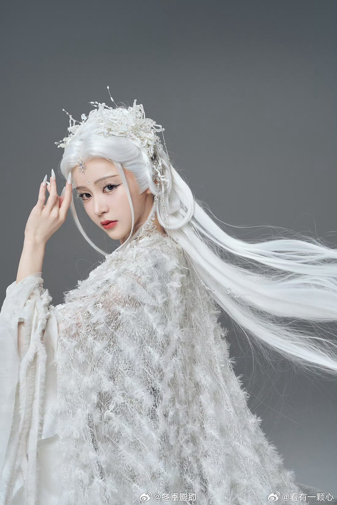 司宫令居然还有饶嘉迪 饶嘉迪的古装从来没有失手过，英气的清冷的魅惑的都能驾驭，这