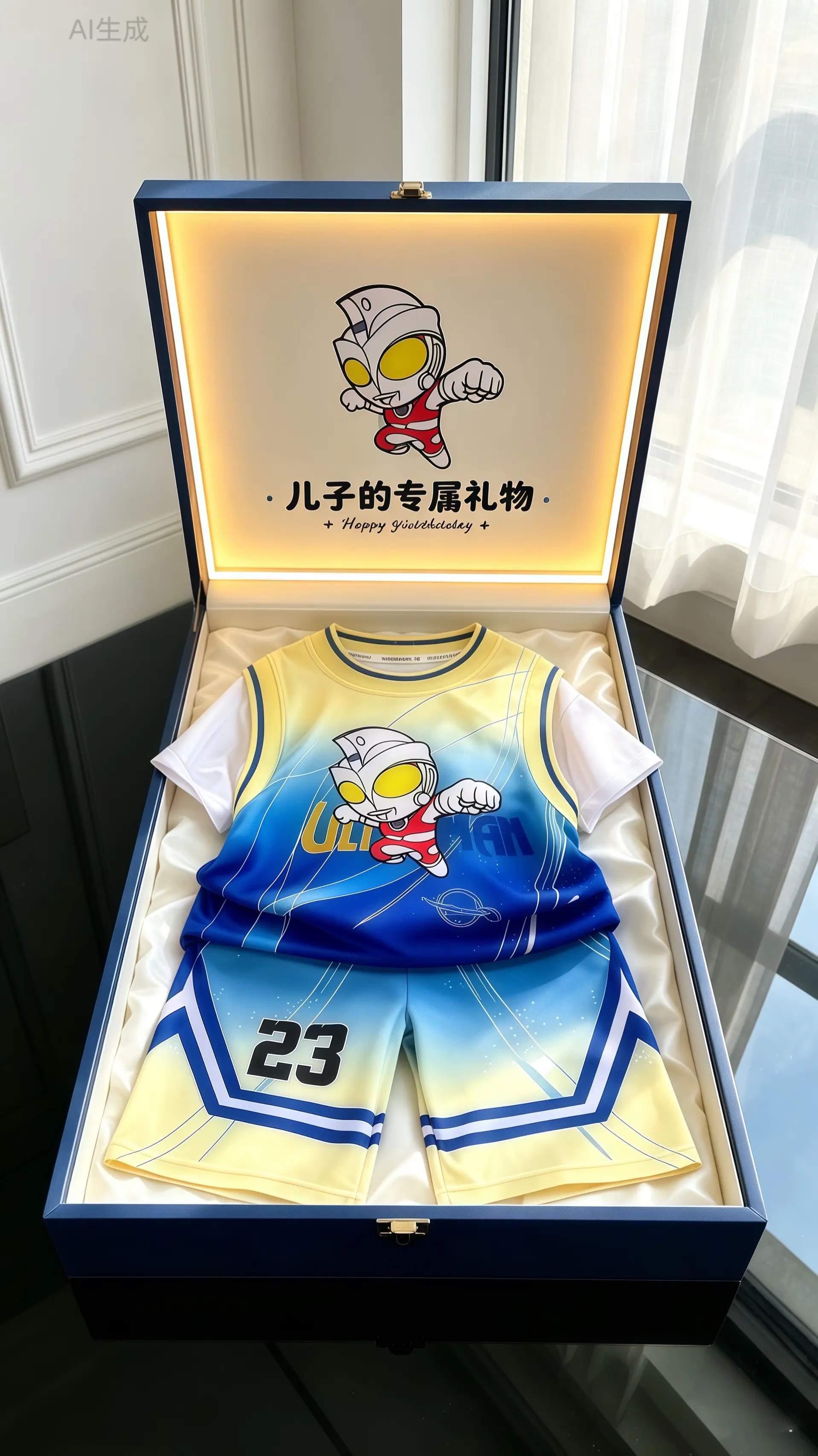 男宝穿搭 奥特曼男童套装 哪个奥特曼是你的光 我就是这条gai最亮的仔...