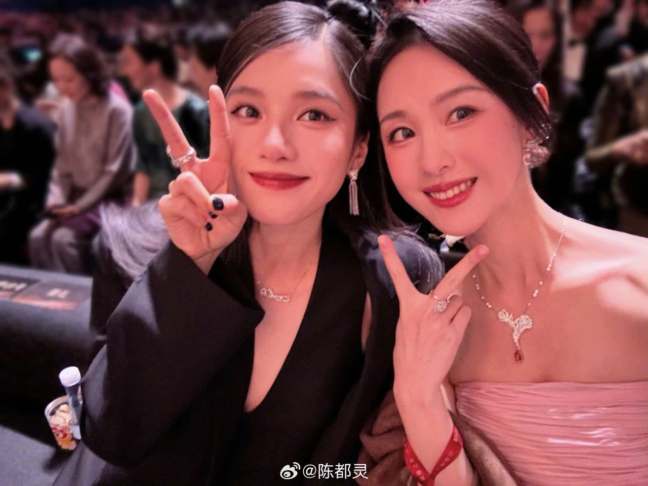 【张婧仪*陈都灵】两个美神·双生花张婧仪回复一念江南 陈都灵 ​​​