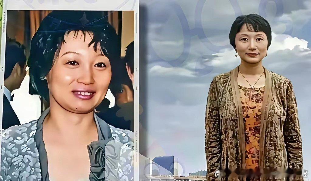 图一是施幼珍。图二是杜建英。凭照片第一印象你会支持谁？ ​​​
