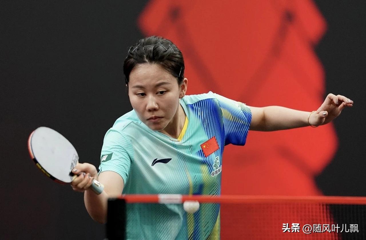 祝贺陈博士拿到团体世乒赛门票。

新加坡大满贯那会儿，陈幸同佛系地0：4惨败给小