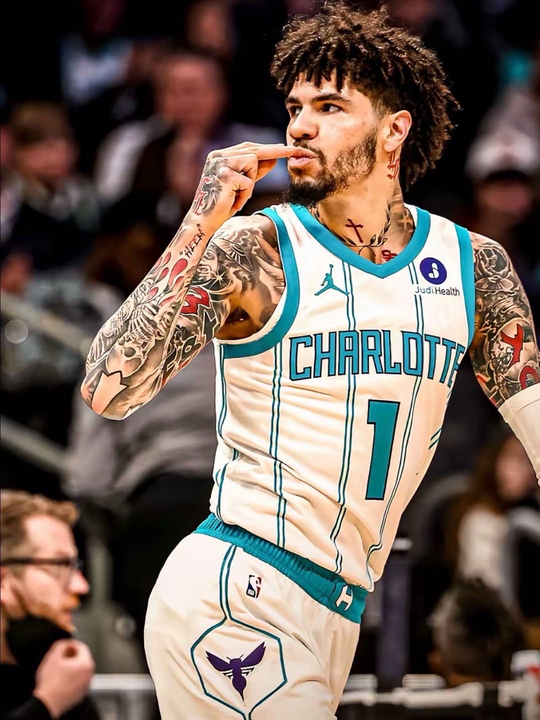 Lamelo Ball拉梅洛鲍尔夏洛特黄蜂dps machine labNBA[