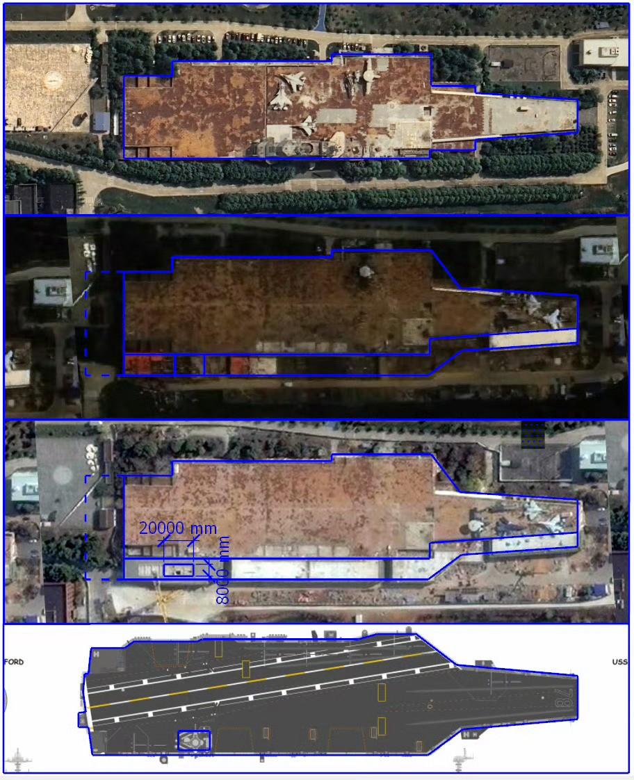 中方南北同时开动，10万吨航母也下饺子？五角大楼变得语无伦次

西方卫星拍到的最