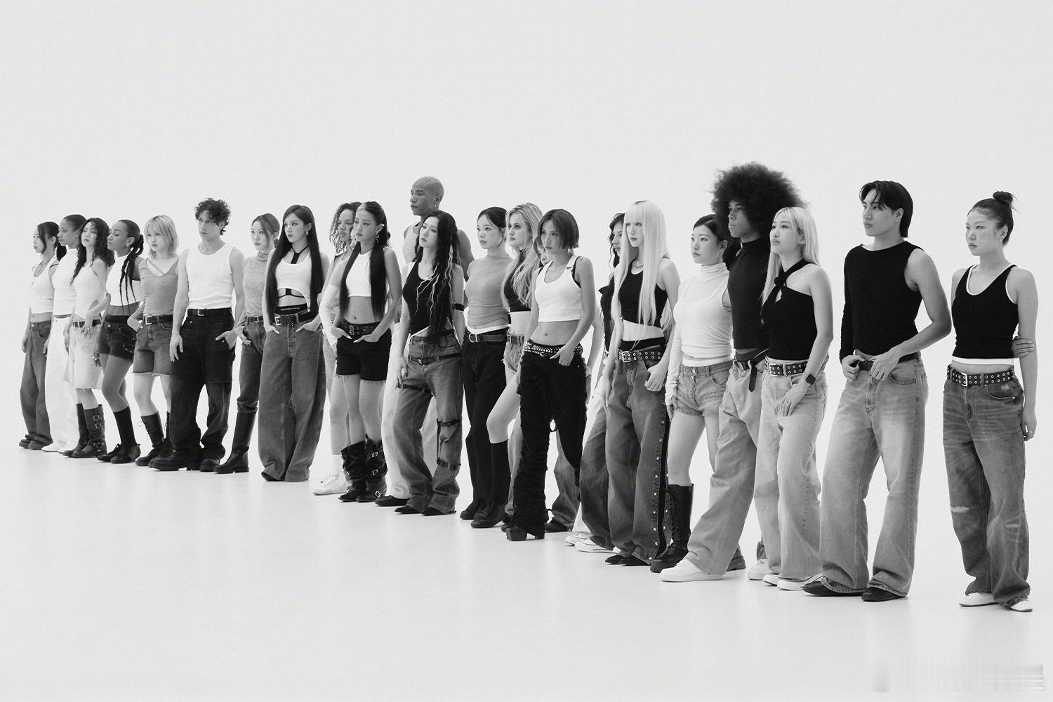 idle回归预告 i-dleidle组合 《Mono (Feat. Skaiwa