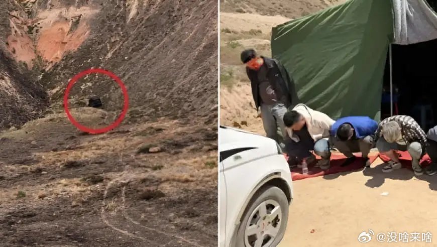 没有无人机 还真发现不了.意外滴发现 意外滴收获啊......警方防汛航拍在山区