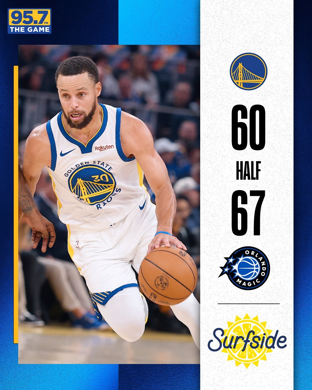 库里22分、巴特勒16分、追梦8分半场还落后7分能不能不要虐待老人了