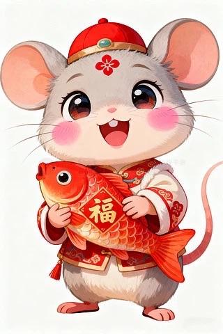 属鼠的朋友别划走，熬完前段时间的糟心事，属于你的大喜事马上扎堆上门！

之前工作