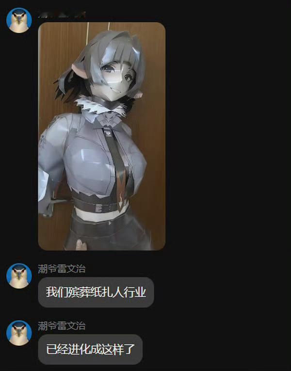 ？殡葬业金童玉女已经可以二次元了吗 ​​​