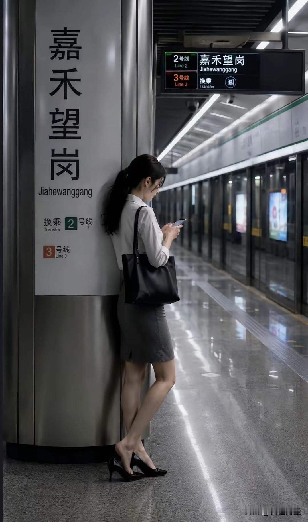一个字形容这种美