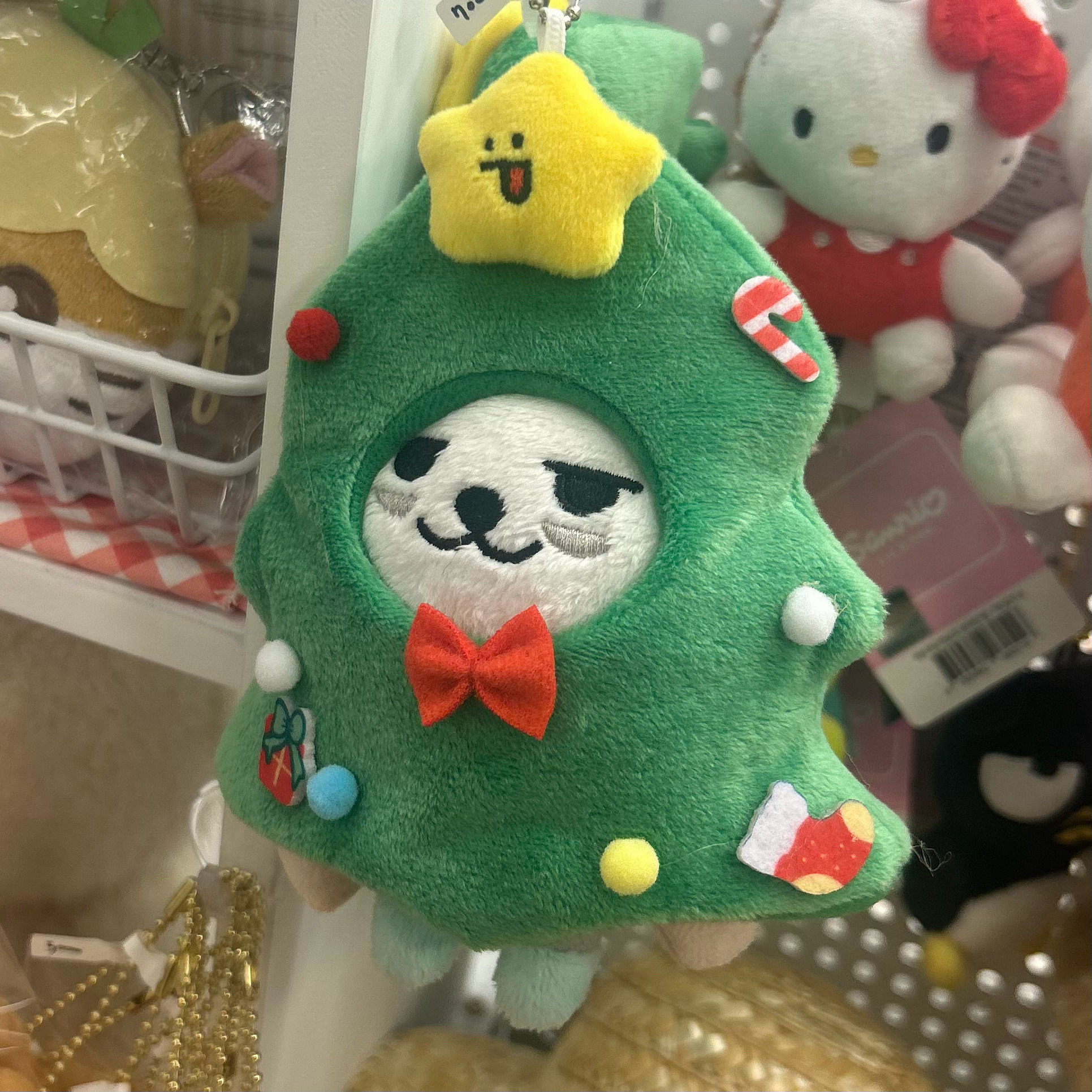 忘了发…圣诞萌春 