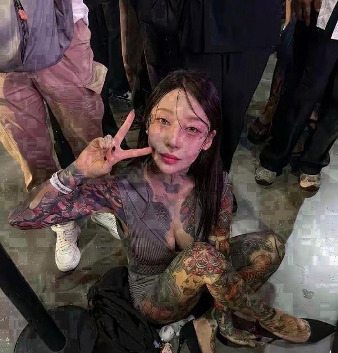 此女已废，将来她一定会后悔，不管她现在承不承认！大部分人看到这样的女孩，第一印象