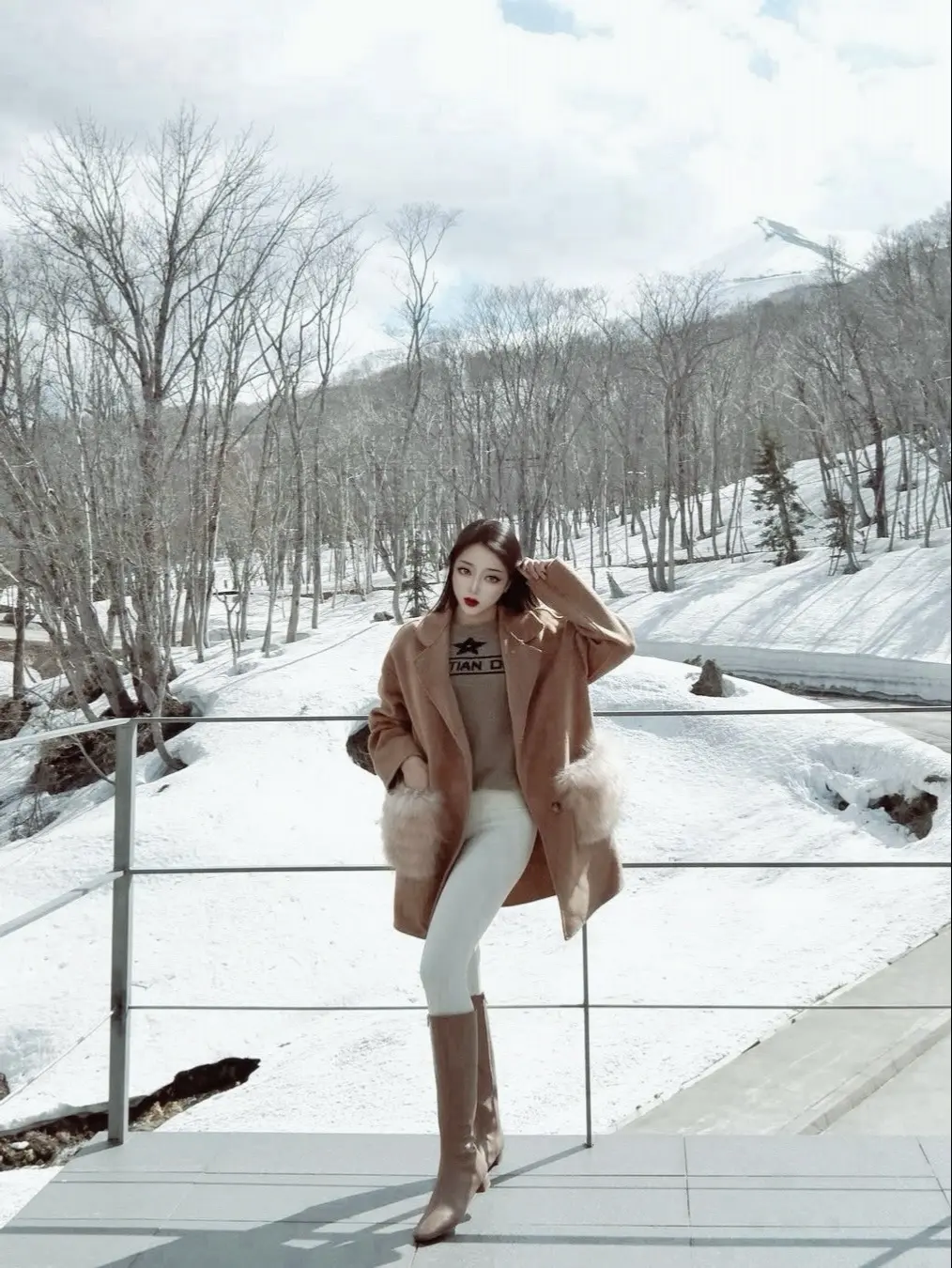 你那里下雪了吗？