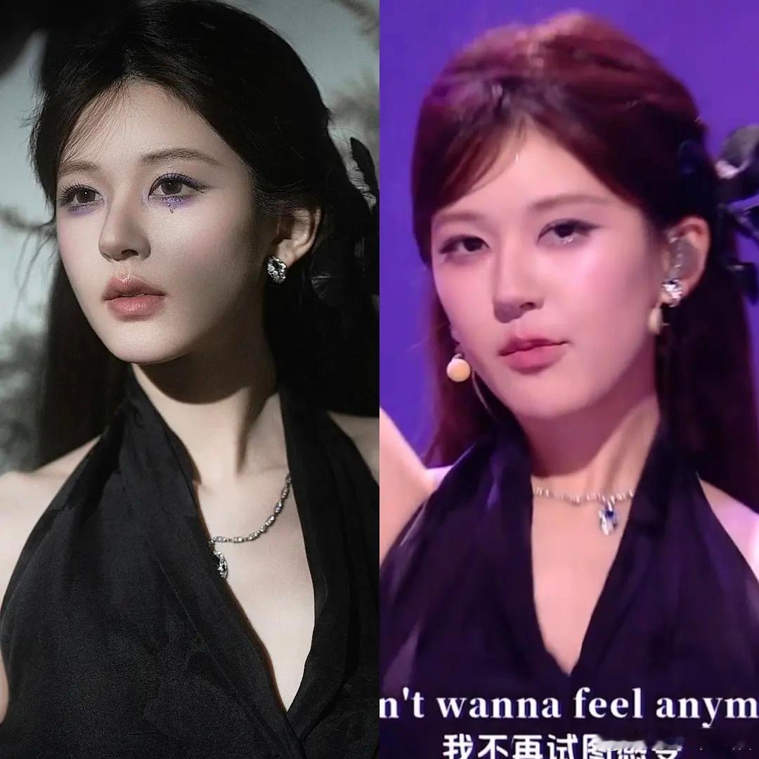 赵露思的工作室和现场图，这不就是一个小魔女一个老巫婆。 ​​​