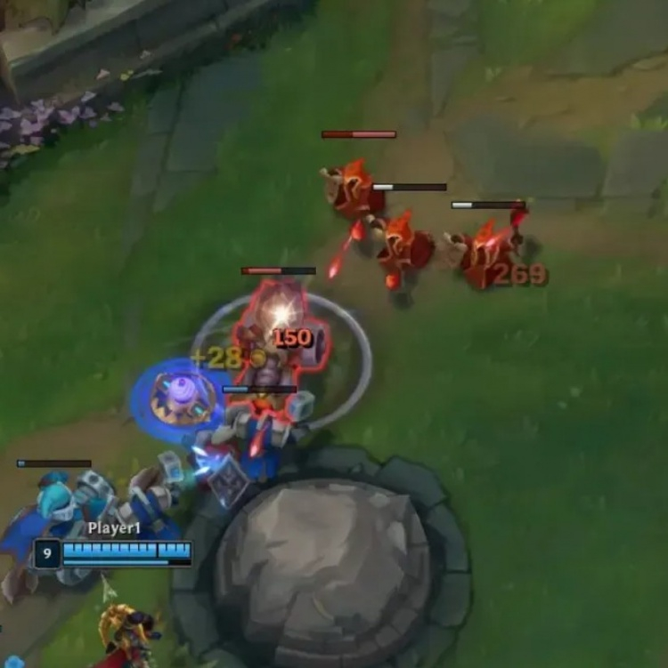 补刀指示器都来了，按照设计师这个改法，过几个赛季我估计能直接看到对面闪现的CD，