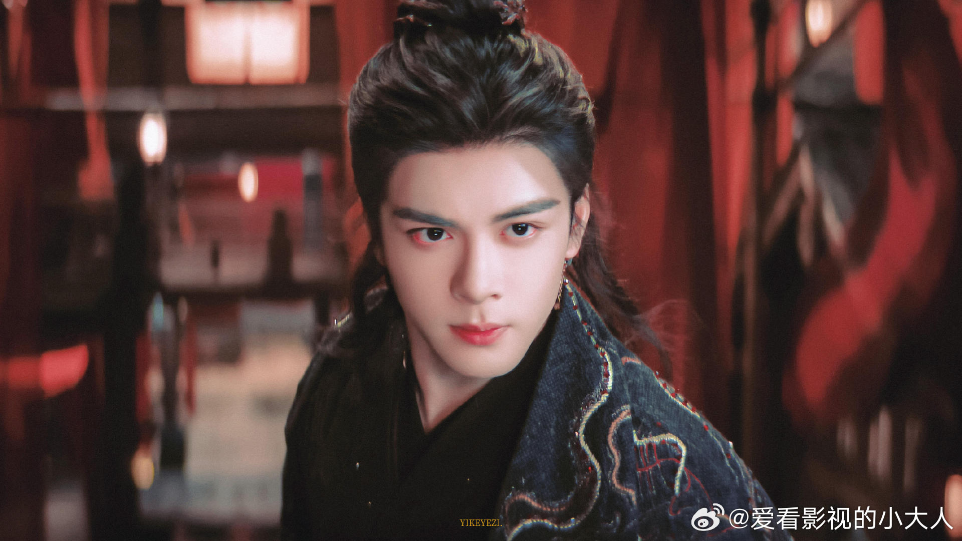 曾舜晞前有白九思今有武拾光武拾光少年人夫感 仙侠与古装双重惊艳，白九思清冷疏离，