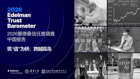 中国信任度再居全球前列，但"信任孤岛"趋势浮现