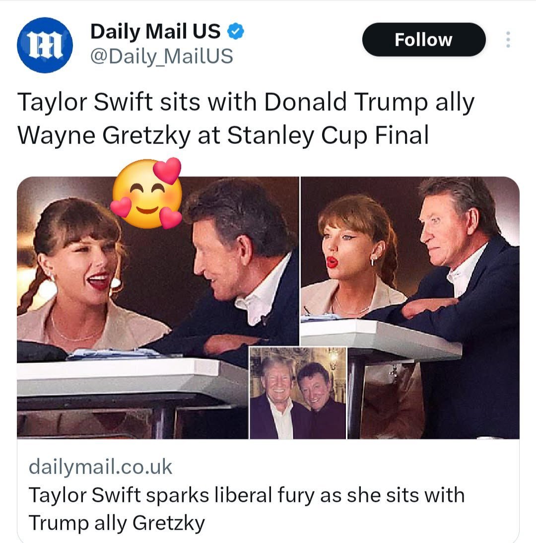 多么令人震惊[衰]这是求和信号？霉霉taylor swift特朗普公然宣称憎恨霉