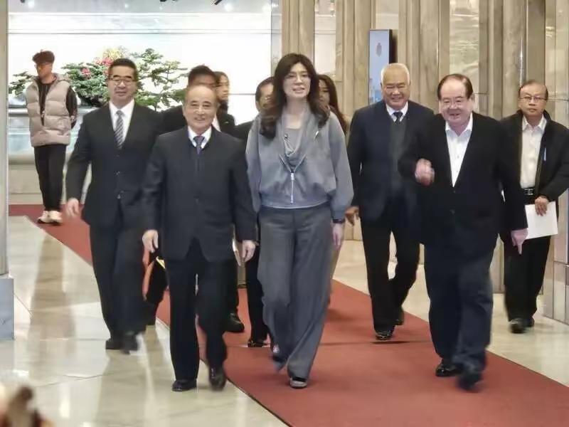 王金平赢了！郑丽文也赢了，可以说国民党也赢了！

昨天郑丽文率领国民党的四位副主