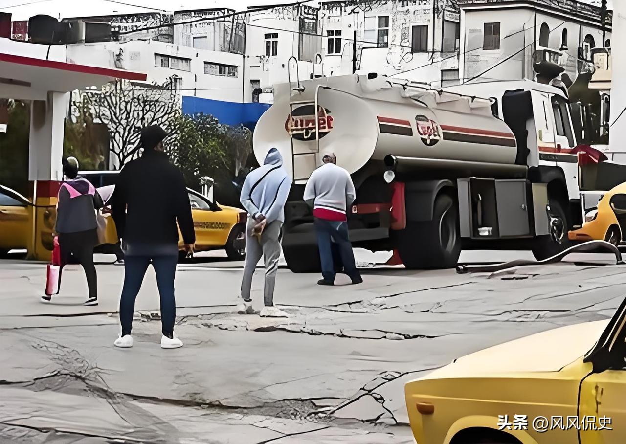 一份古巴报告摔在办公桌上，白宫官员气的脸色铁青：中国还是出手了！
 
英国能源智