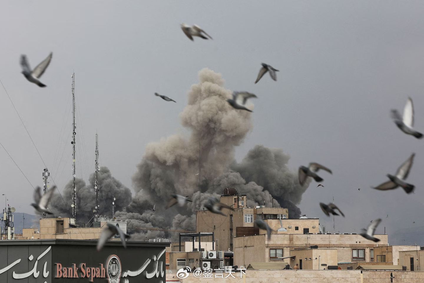 梵蒂冈成为全球最强烈的反战声音之一 美国总统川普对伊朗发动军事攻击后，梵蒂冈迅速