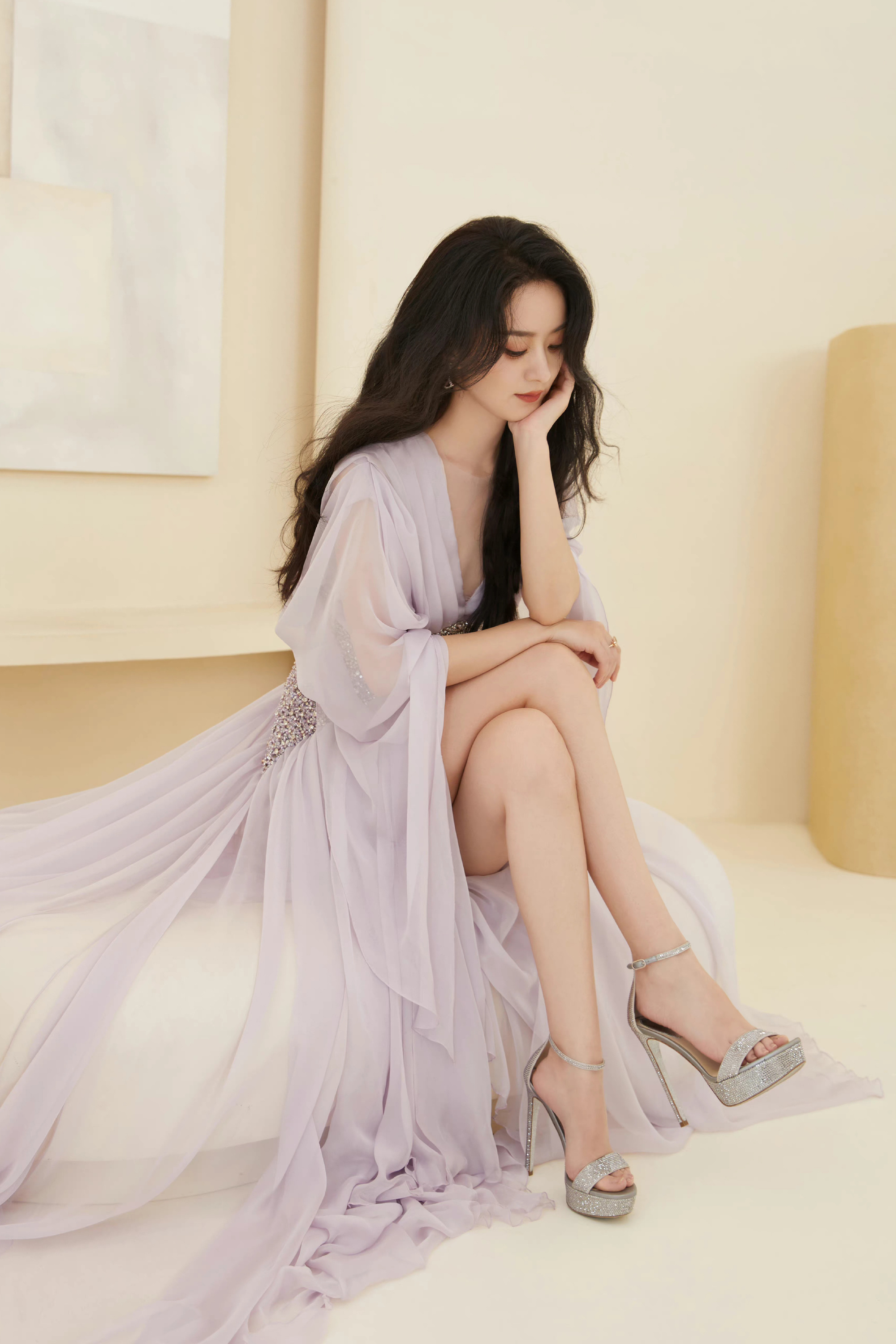 赵丽颖电影澎湖海战 zly赵丽颖黄和娘“我的爱会攀上窗台盛放 向你诉说满腔爱意”
