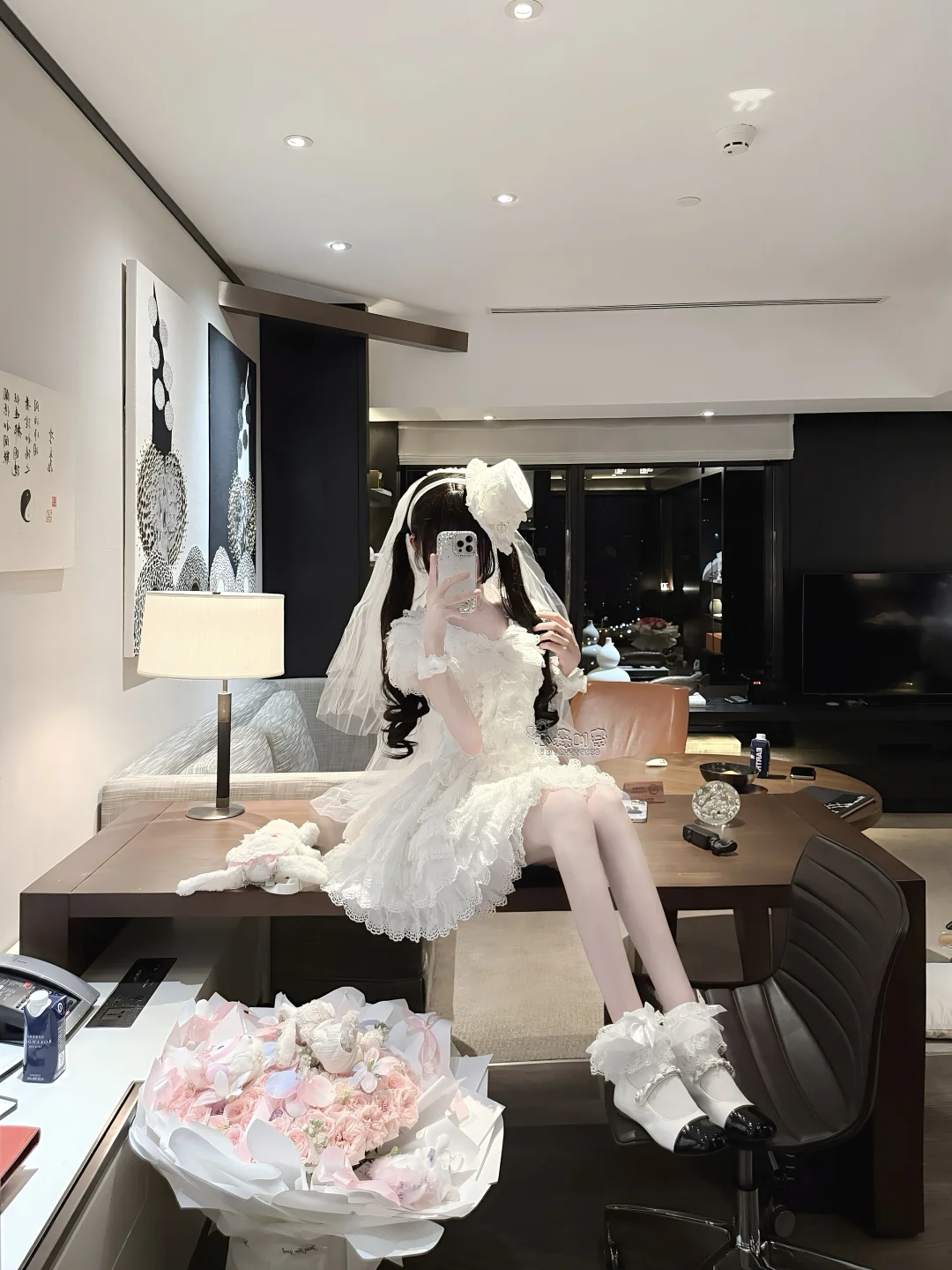 我无法把她想的太坏 因为她就是想要爱