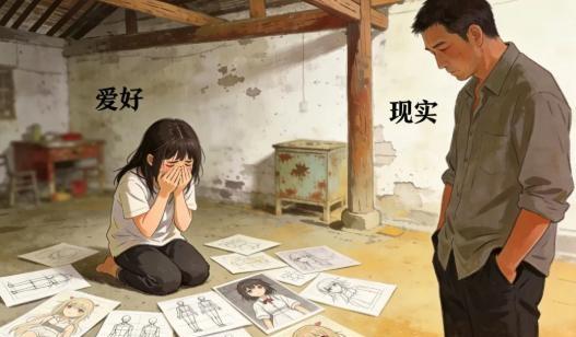 太痛心了！河南三门峡一13岁女孩沉迷二次元，偷偷花光父亲打工多年攒下的18万全部