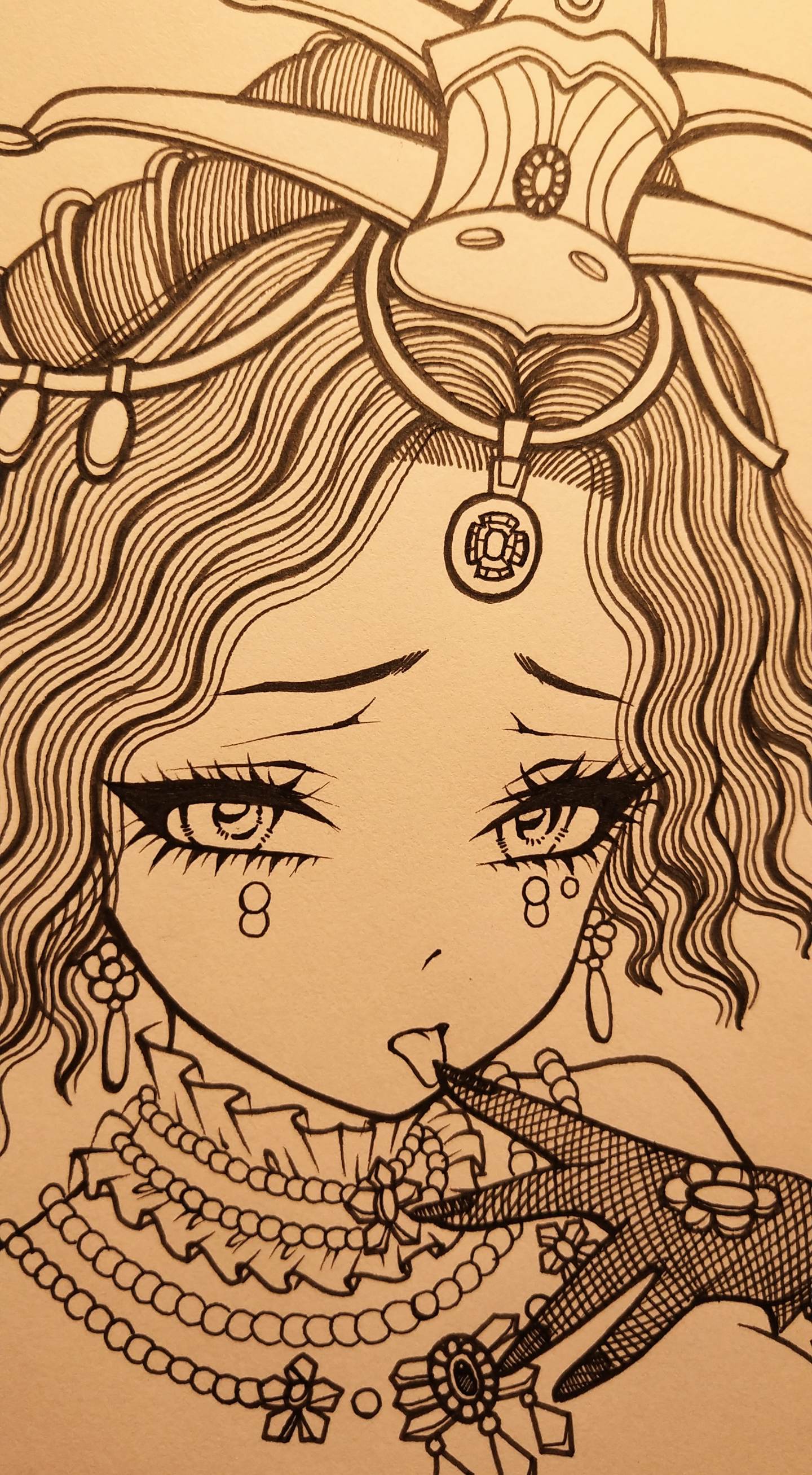 克罗托。舞女克罗托