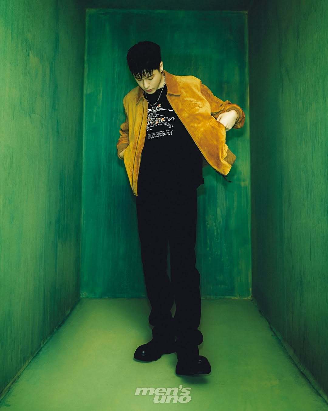 周汤豪✖️ men's body tw 三月刊封面大片封面大赏风格大赏