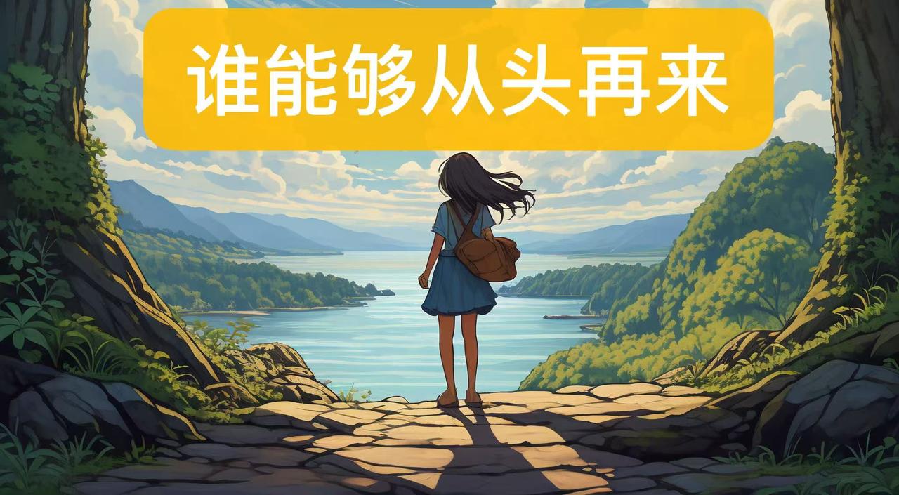 《谁能够从头再来》

才60出头的刘欢因病去世，人们都为之惋惜。确实，当下是一不