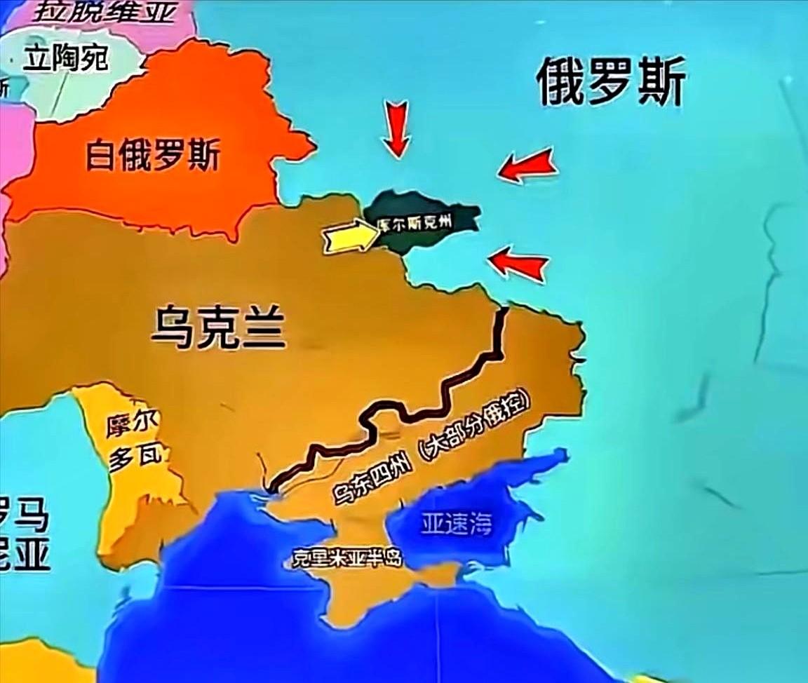 别瞎猜了。
把俄罗斯从悬崖边上死死拽住的，根本不是什么头铁抗揍，也不是天降神兵。