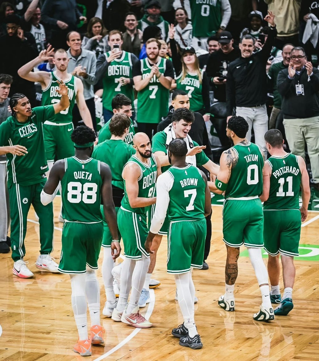 Evan Sidery：马刺和凯尔特人是本赛季联盟中仅有的两支进攻效率和防守效率