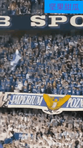 在波兰莱赫波兹南队同乌克兰顿涅斯克矿工的比赛中，波兰球迷高喊支持“UPA，支持班