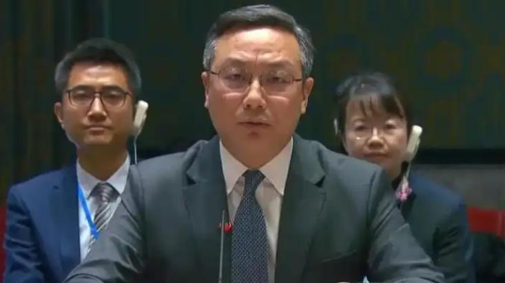 中方直接点名两大恐怖组织，要求安理会列入制裁名单，还给叙、阿提出要求。

10月