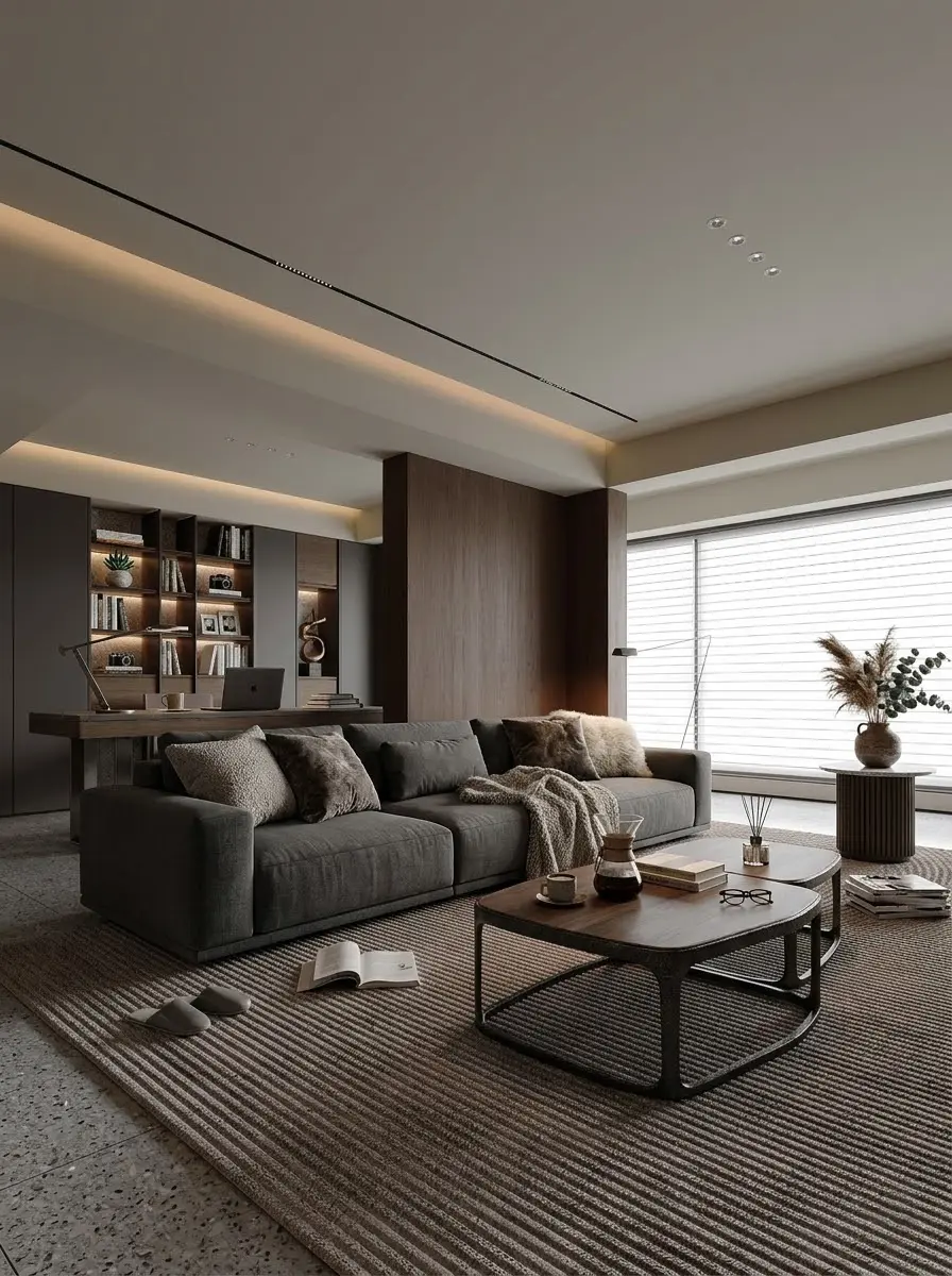 成都金牛142㎡这个家，看着高级住着舒服。家，其实就是那个能让你彻底放...