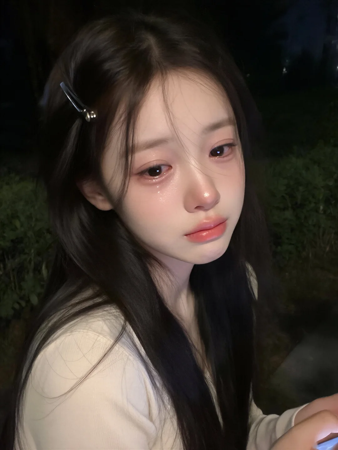 别哭了，我的宝