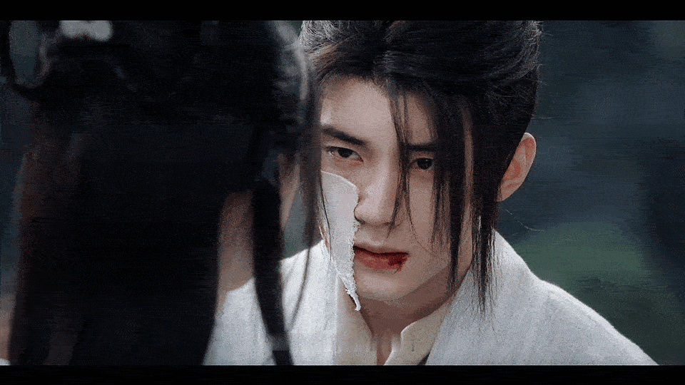 江湖夜雨十年灯这个眼神真的有那种阴湿感 