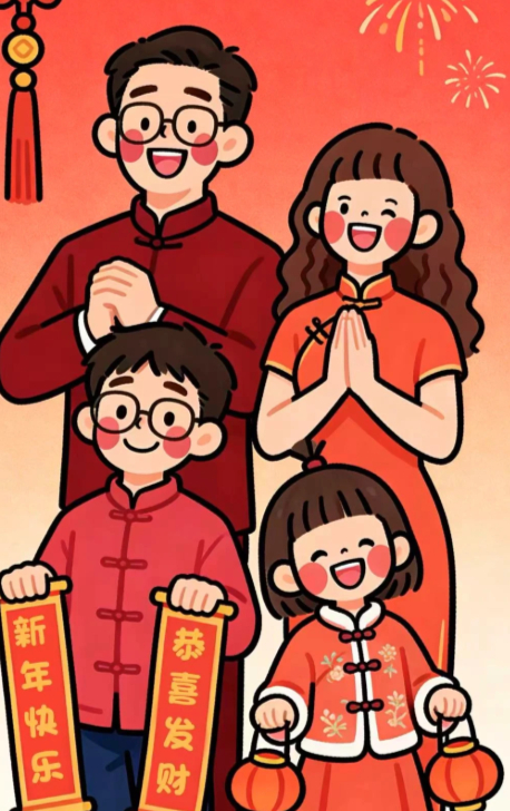 “春节在家陪孩子做这9件有仪式感的事””✨仪式感不是昂贵的安排，而是藏在年味里的