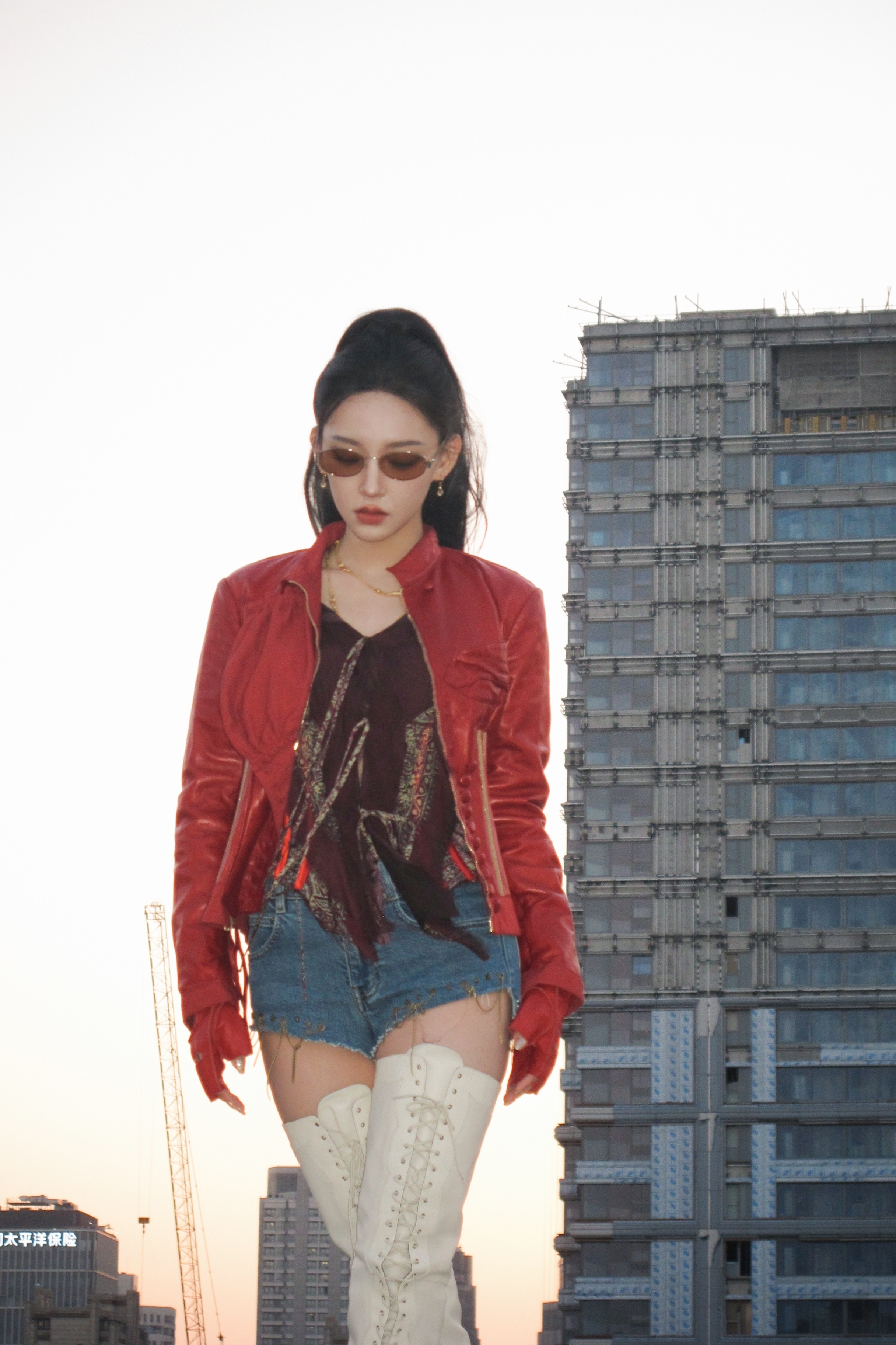 最新潇息程潇芭莎极速派对第二套造型出图🏎 