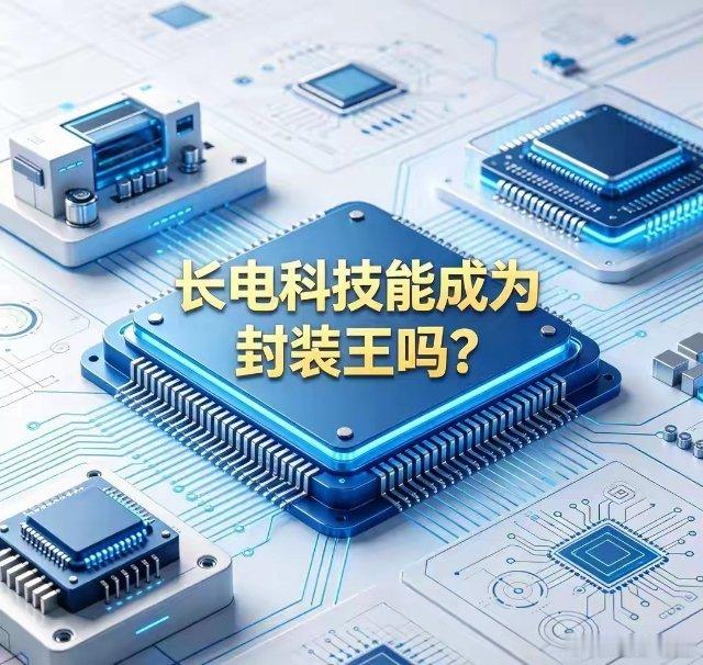 长电科技能成为封装王吗？在芯片产业，封装不是简单的“打包”，而是决定芯片性能、功