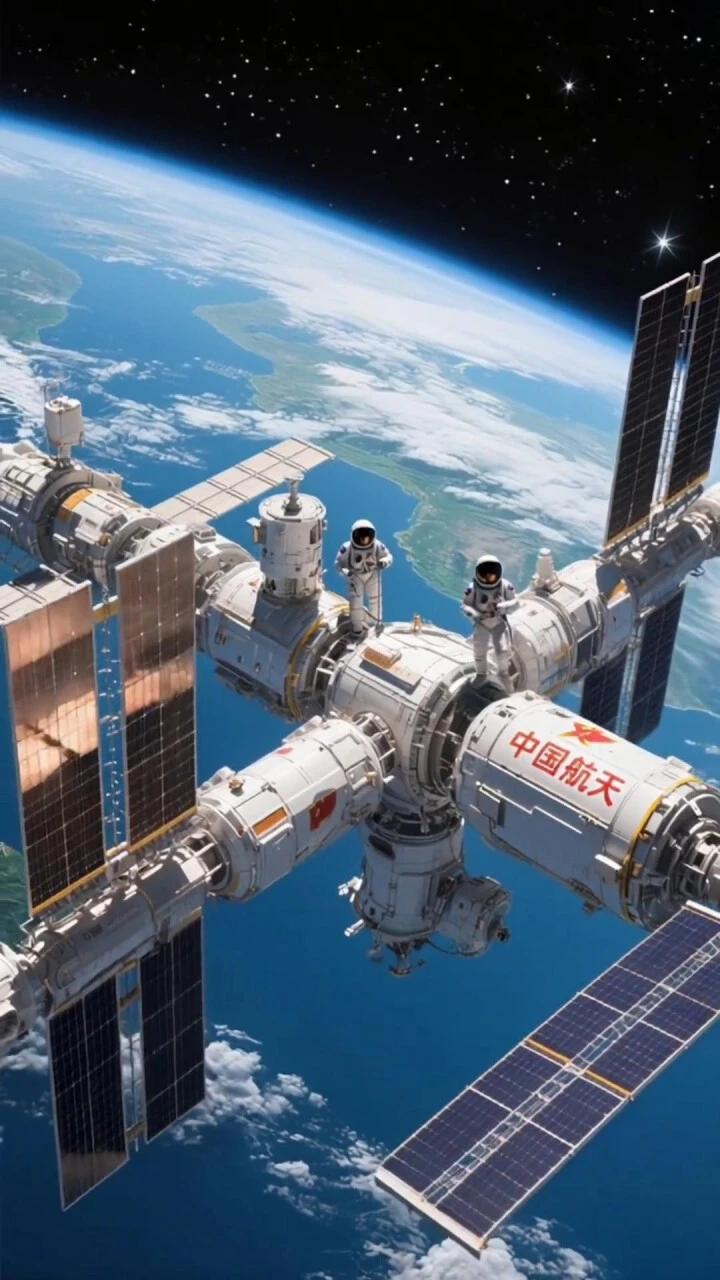 中国航天走出了一条独特的创新之路，成就令人惊叹！从第一颗卫星升空，到如今空间站常