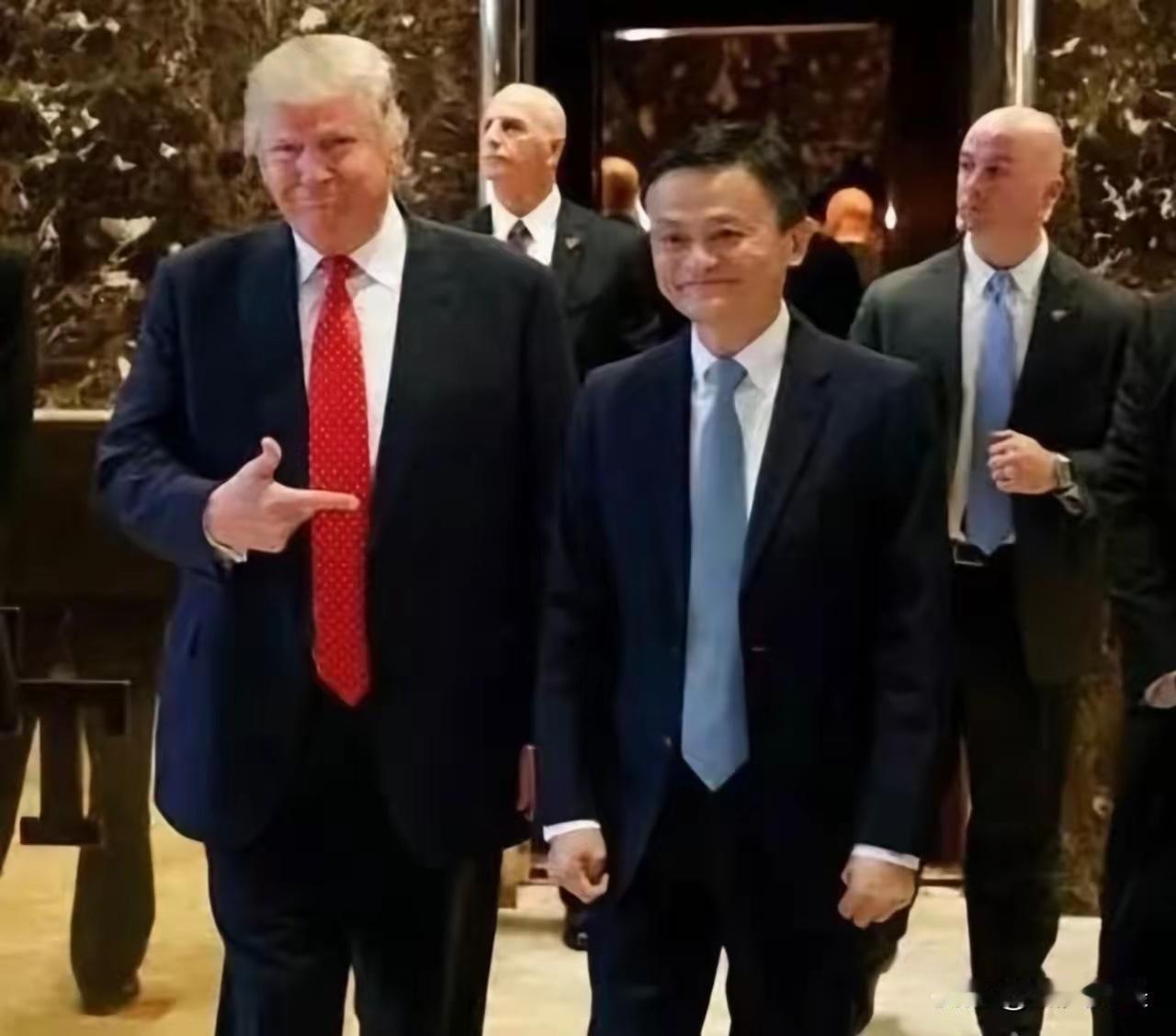 看到这些照片
不得不感叹，曾经的马云还是很“强”的
世界五常中国外的国家领导人他