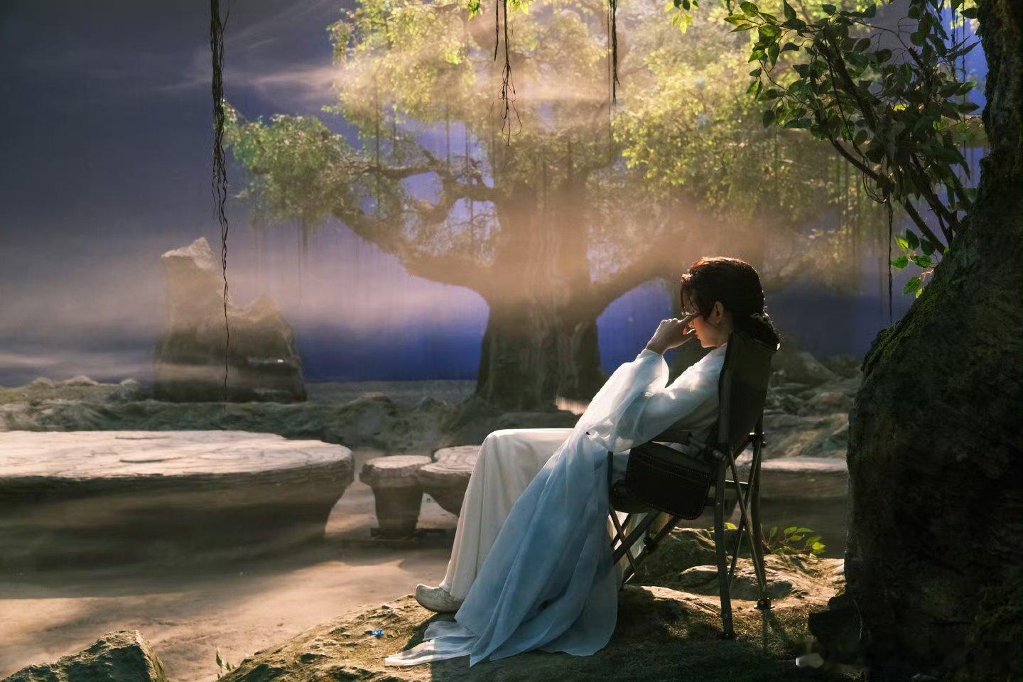 不逐热搜逐好戏，带伤拍戏显赤诚，成毅老师闯出让作品说话的江湖！成毅希望能带来更多