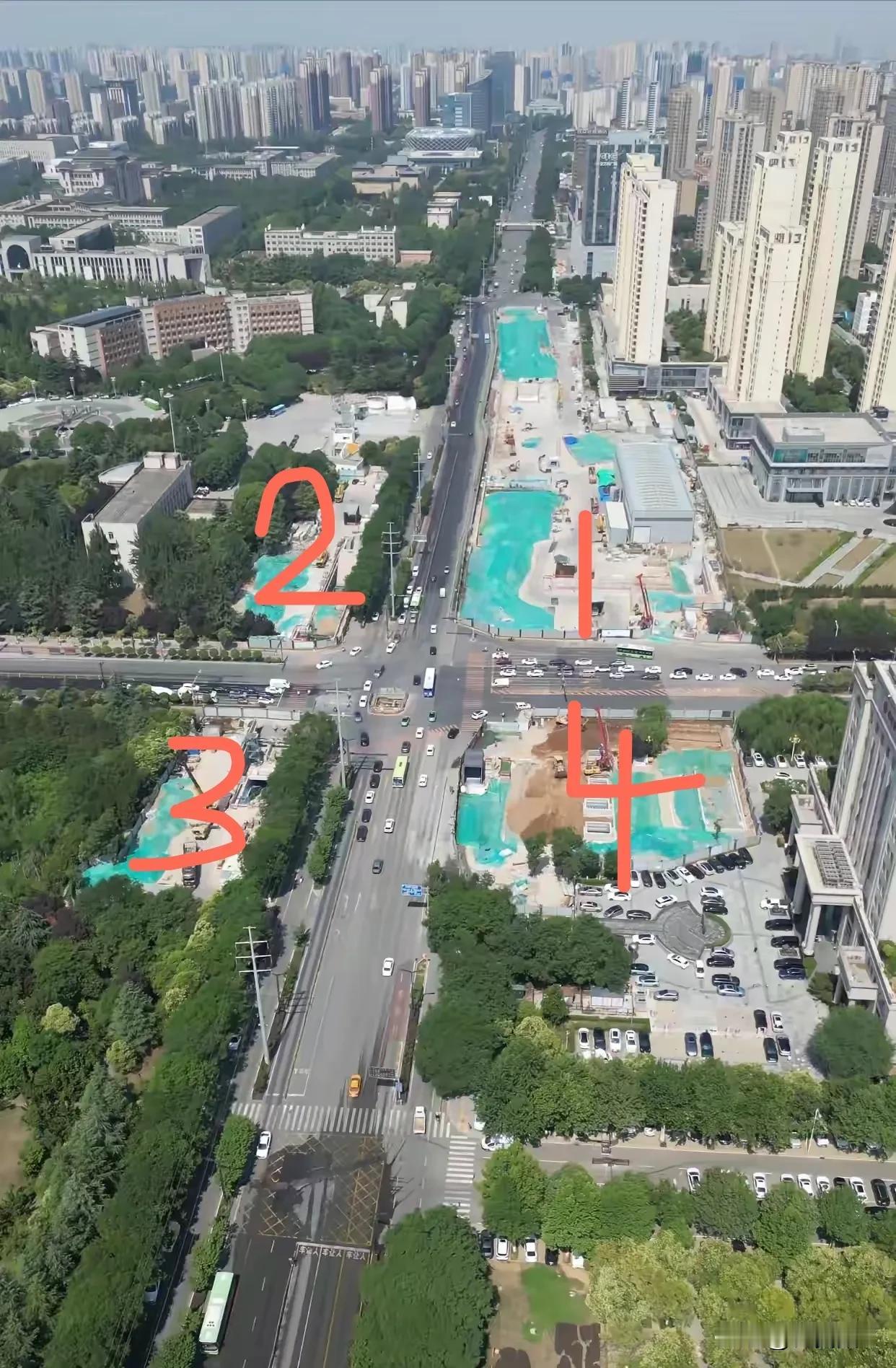 长安区地铁十五号线最重要的地铁站！

地铁的作用，有外联系和内联。
显然，地铁十