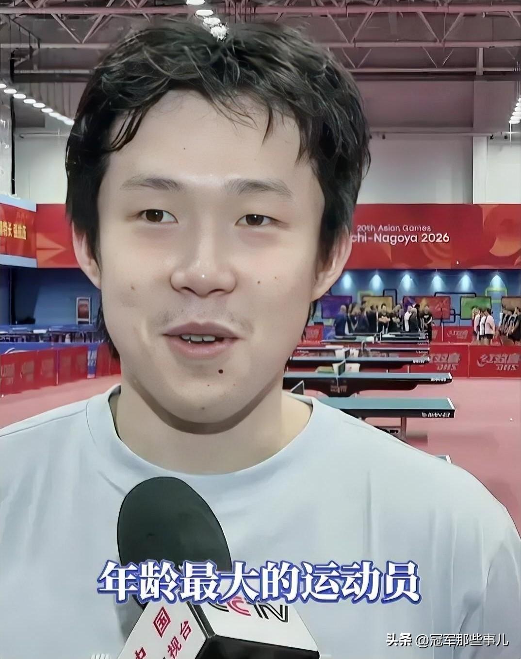 王楚钦在封训采访里说了一句话：男队只有我有亚运会参赛经历。

男队5个人，4个第