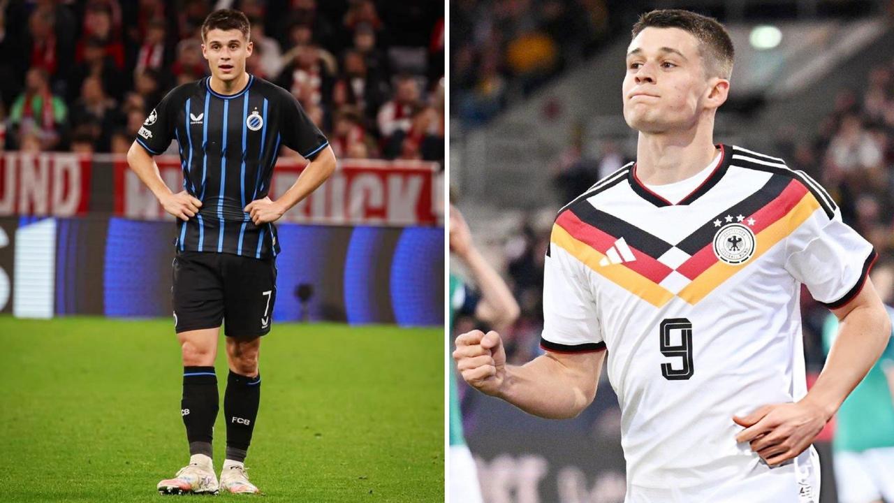 阿森纳有意21岁的布鲁日前锋特雷索尔迪，相关谈判正在进行之中。
特雷索尔迪本赛季