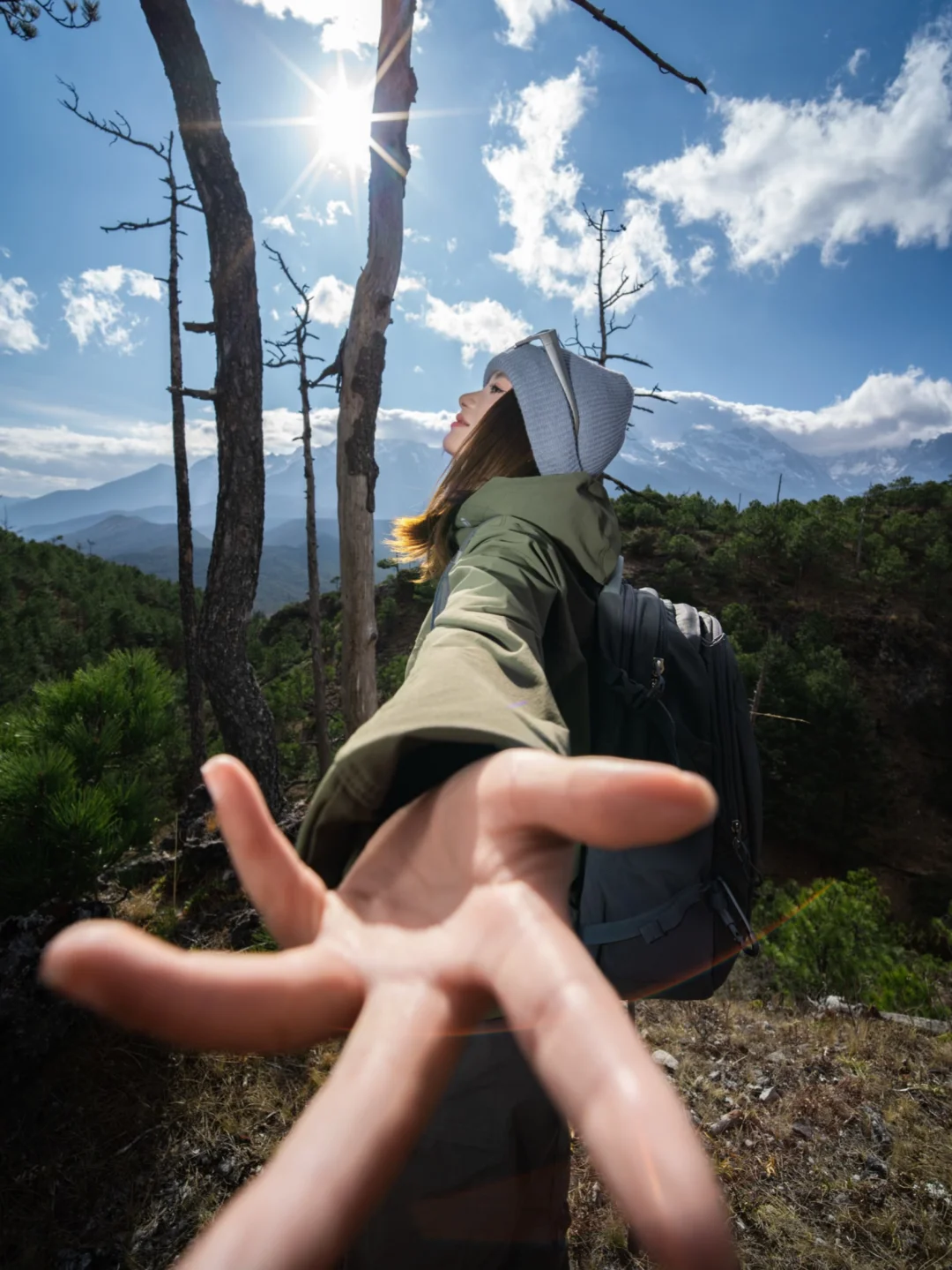 姿势越怪 出片越快