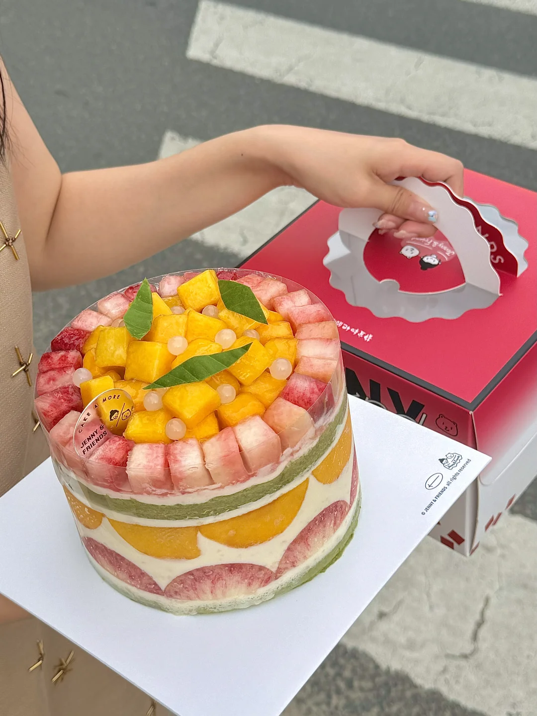 啊啊啊啊！！是让人心动的多巴胺蛋糕😍